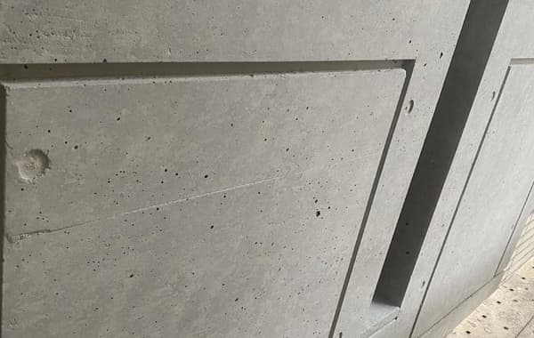 コンクリート再生塗装